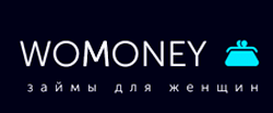 Womoney займы для женщин
